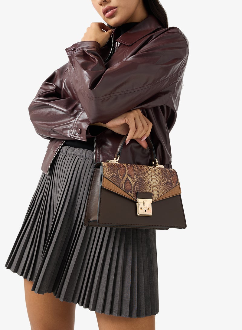 ALDO Miressa Top Handle Satchel Bag - Image 1